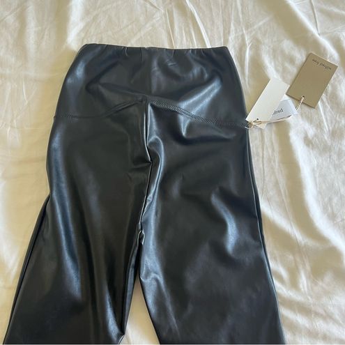 Aritzia Daria Flare Pant Vegan Leather flared leggings Size M - $55 New  With Tags - From Amy