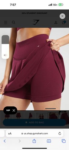 Sweat Seamless Skort