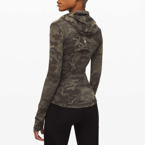 Lululemon Hooded Define Jacket Nulu Incognito Camo Multi Gator