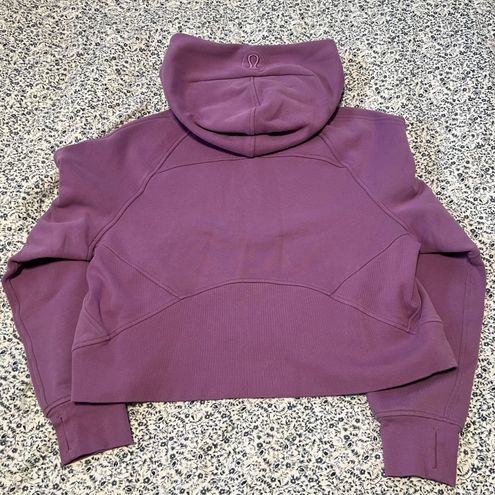 Lululemon Scuba Oversized 1/2 Zip Hoodie Wisteria Purple **RARE** Size M -  $114 - From Mya