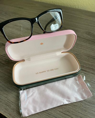 KATE SPADE NEW YORK Tinlee 52MM Reading Glasses HAVANA 2.5 with