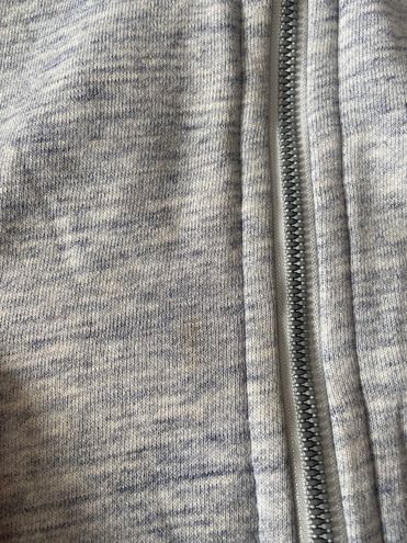 Lululemon Scuba Hoodie Plush Chambray and Alpine White Light