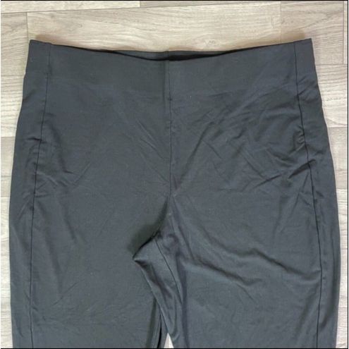 J.Jill Wearever Collection Black Pull On Foward Seam Slim Ankle Pants sz L  Size L - $27 - From Lisa