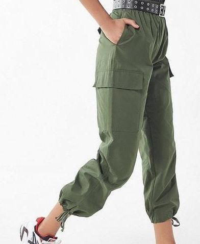 The Noa Cargo Women's Green Jogger Pant – Vitality, 56% OFF