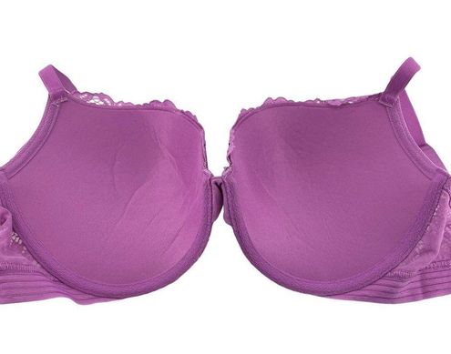 Victoria's Secret Very Sexy Push Up Bra Purple Lace Womens 34DDD Size  undefined - $40 - From W