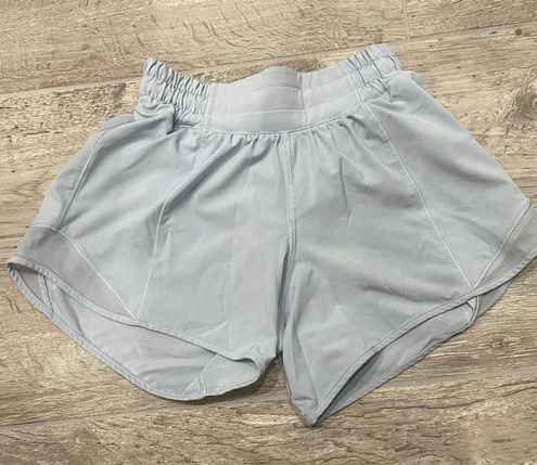 Lululemon Periwinkle Low Rise Hotty Hot Shorts 4” Size 0 - $38 (44% Off  Retail) - From Saaya