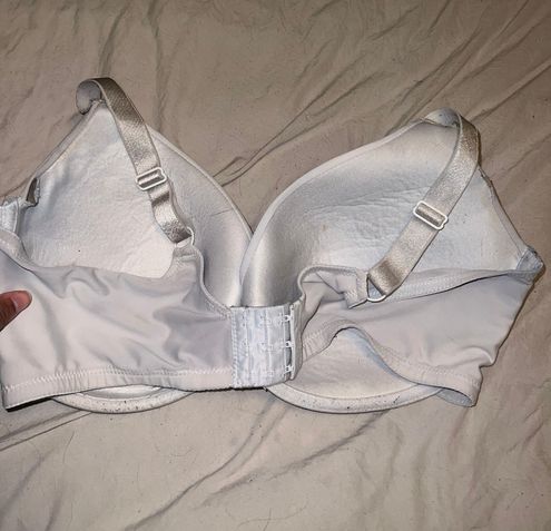 Secret Treasures White 38DDD white Bra Size 38 F / DDD - $10