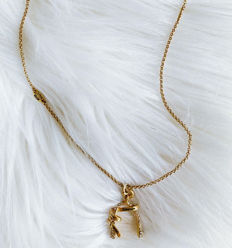 Juicy Couture I Wish for Couture Necklace Gold Size One Size - $48 (17%  Off Retail) - From Lisa