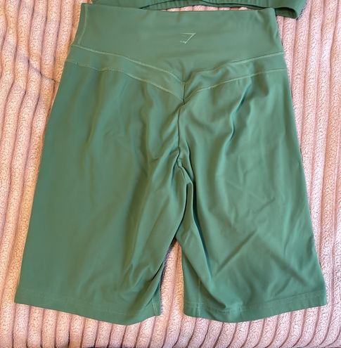 Gymshark Whitney Simmons Set Green Size M - $45 (43% Off Retail) - From  Brooke