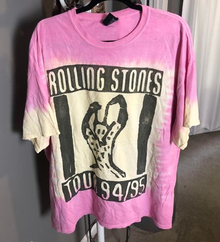 urban outfitters rolling stones t shirt