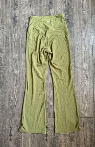 Lululemon Groove Super-High-Rise Flared Pant Size 6 - $76 - From Hailee