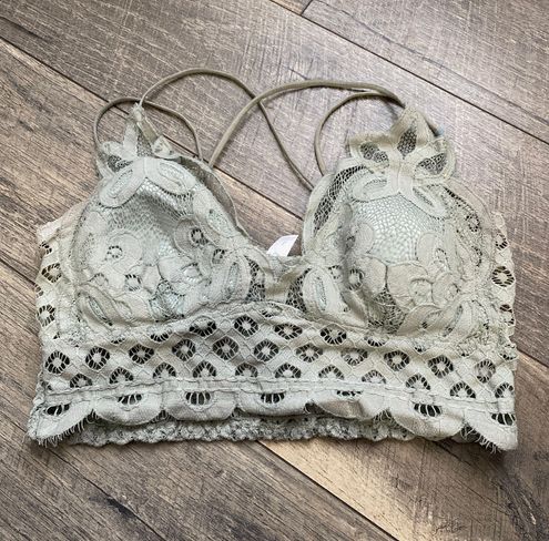 Zenana Outfitters Bralette Green Size L - $18 - From Nicole