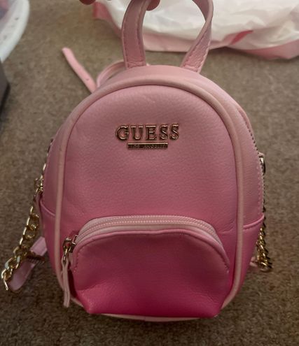Guess, Bags, Red Guess Mini Backpack
