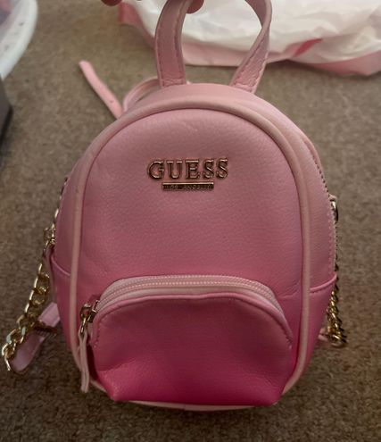 Guess, Bags, Guess Red Mini Backpack