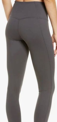 Zella Live In High Waist Leggings Grey Forged Gray - $25 - From Natalie