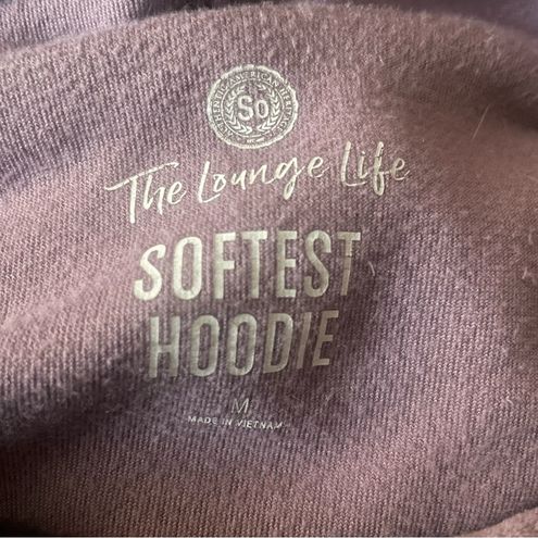 The lounge shop life softest hoodie