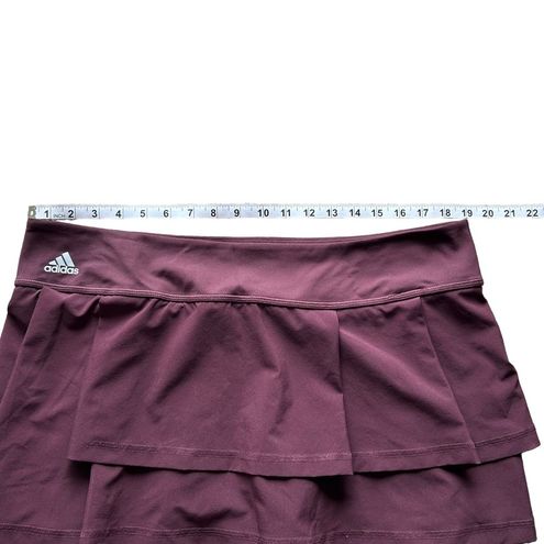 Adidas Skirt Womens XL Tennis Golf Skort Preppy Activewear
