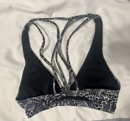 Lululemon Sports Bra Black Size 2 - $20 (47% Off Retail) - From