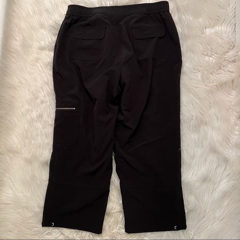Chico's Zenergy by Beverly Cropped Pants Black Size M - $33 - From
