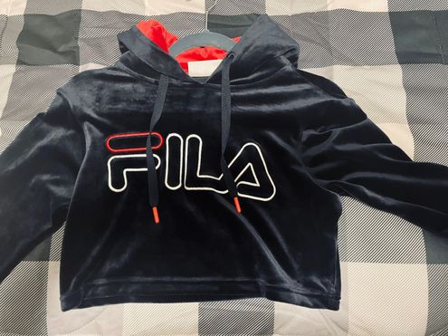 Elegance Elemental krydstogt FILA Hoodie Blue Size XS - $20 - From Cecy