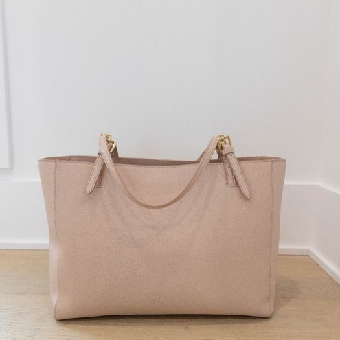 Tory Burch York Saffiano Leather Tote - Light Pink - $139 - From Emily