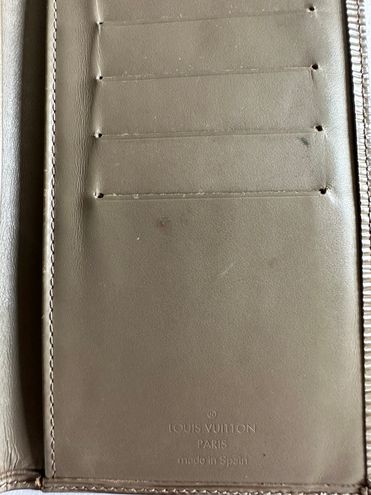 LOUIS VUITTON Monogram Porte Yen 3 Cartes Credit Bifold Long Wallet