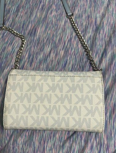 Michael Kors Blue Purse - $58 (27% Off Retail) - From Cassie