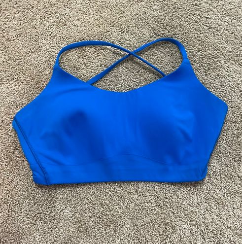 Calia by Carrie Calia Sports Bra Blue Size M - $26 (35% Off Retail