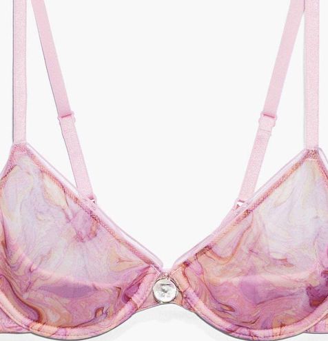 X-Ray Vision Half Cup Plunge Bra