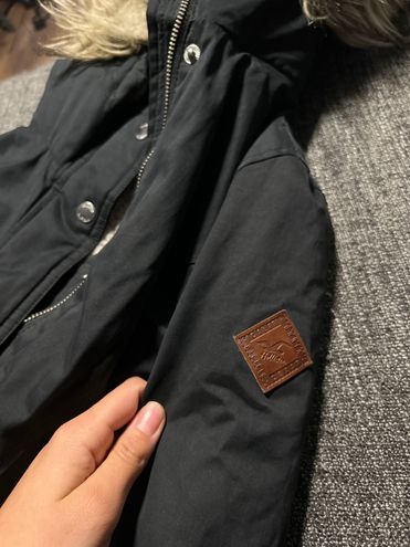 Hollister Parka Jacket Blue - $67 (33% Off Retail) - From sophi