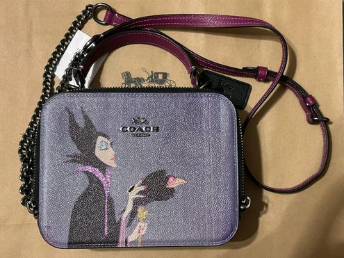 Coach X Disney Purse Maleficent Purse Multiple - $200 (49% Off Retail) New  With Tags - From Alishaa