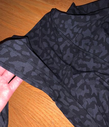 Lululemon Align 25” Formation Camo NWT Black Size 2 - $108 New With Tags -  From Athena