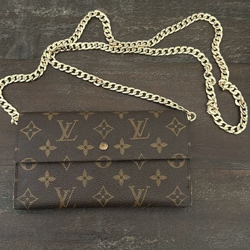 Louis Vuitton wallet with chain. Crossbody - $246 - From Angela