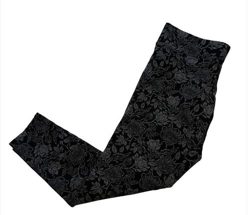 Loft Outlet Floral Print Leggings, Sz M Size M - $14 - From Gary