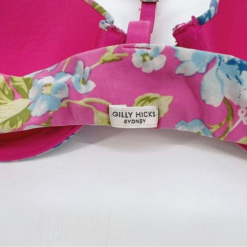 Gilly Hicks Sydney Floral Racerback Bra 34B Size undefined - $18 - From  Cheryl