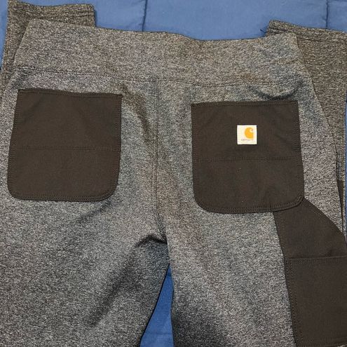 Carhartt women's Force midweight pocket legging - size large, tall Gray -  $60 - From Reilly