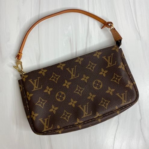 Louis Vuitton Perforated Accessories Pochette Brown - $595 - From Fancy