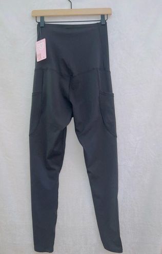 Poshdivah NWT Leggings Over The Belly Pregnancy Yoga Pants with Pockets  size SM - $21 New With Tags - From Autumn