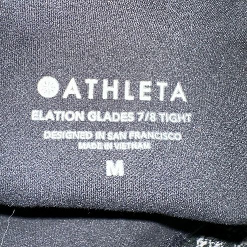 Athleta Elation Glades 7/8 Tight Legging size M Women's Athletic