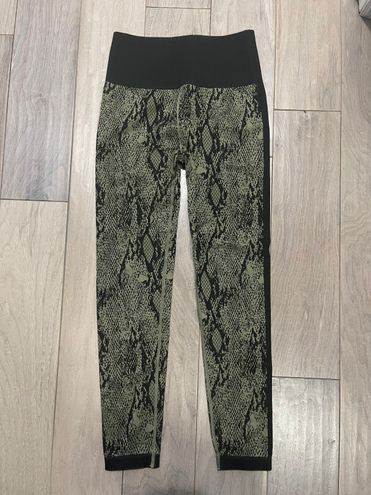 Seamless High Waisted Legging - Green