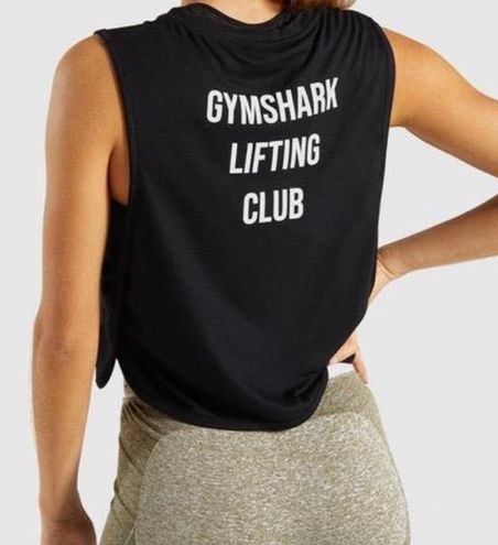 Gymshark Lifting Club Tank Black Size M - $24 - From BRIANNA