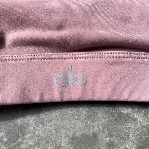 Alo Yoga Dusty pink Alo sports bra - $22 - From Alexis