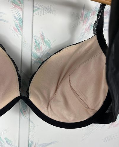 Cacique Black Lace Underwired Bra 46C Size 46 C - $12 (76% Off