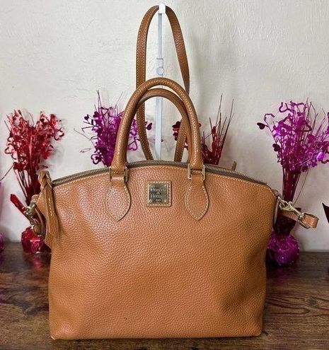 Dooney & Bourke Pebble Grain Satchel