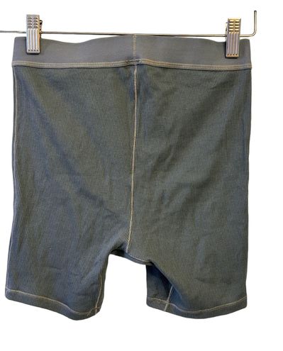 SKIMS COTTON RIB BOXER kyanite Small NEW Green - $50 New With Tags - From  Discount