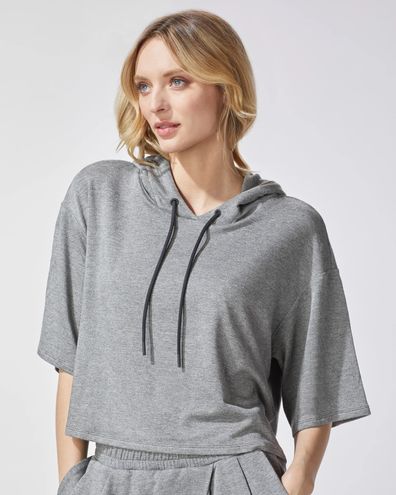 Shop the MICHI Repose Short Sleeve Hoodie