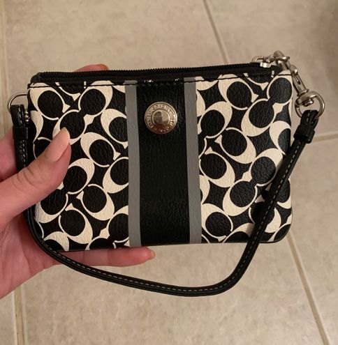 Coach Wallet Wristlet Black - $20 (71% Off Retail) - From Mariah