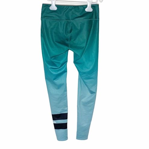 Alo Yoga Alo airbrush gradient leggings green ombré size XS - $70 - From  maria