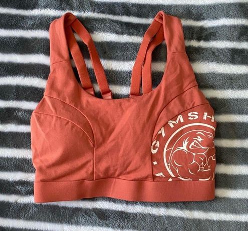 Gymshark Legacy Sports Bra Red Size XS - $29 (35% Off Retail