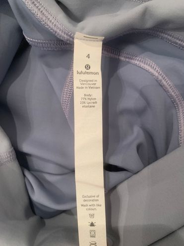 Lululemon Chambray Align Leggings Size 4 - $85 (33% Off Retail